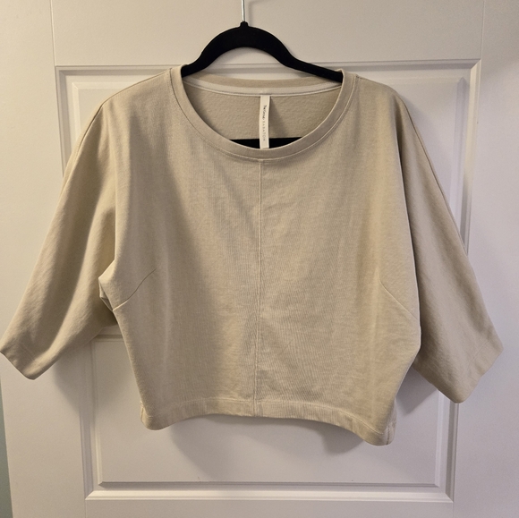 The Group by Babaton cropped top in medium, creamy grey, medium- new w/o tags! - Picture 8 of 9